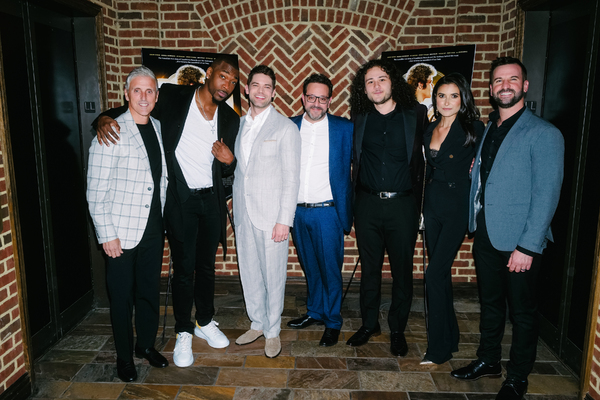 Photos: Jeremy Jordan & More Broadway Stars Attend SPINNING GOLD Premiere Image