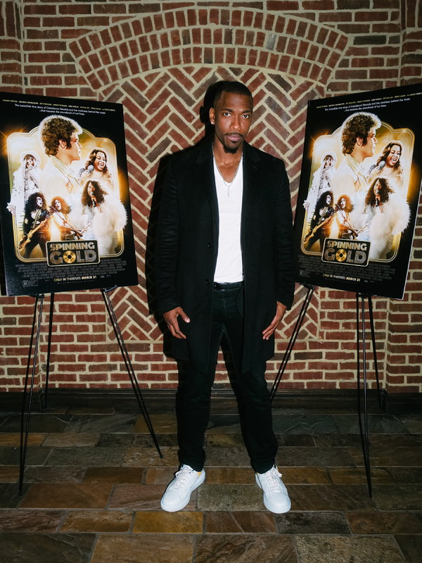 Photos: Jeremy Jordan & More Broadway Stars Attend SPINNING GOLD Premiere Image