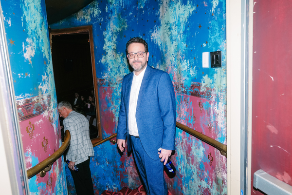 Photos: Jeremy Jordan & More Broadway Stars Attend SPINNING GOLD Premiere Image