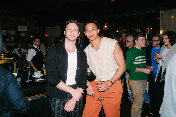 Photos: Jeremy Jordan & More Broadway Stars Attend SPINNING GOLD Premiere Image