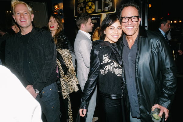 Photos: Jeremy Jordan & More Broadway Stars Attend SPINNING GOLD Premiere Image