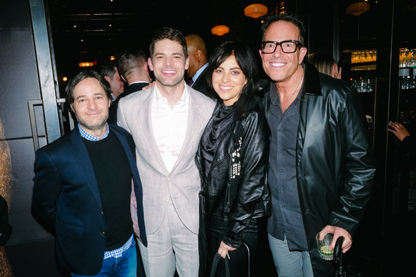 Photos: Jeremy Jordan & More Broadway Stars Attend SPINNING GOLD Premiere Image
