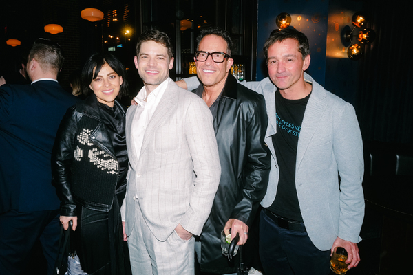 Photos: Jeremy Jordan & More Broadway Stars Attend SPINNING GOLD Premiere Image