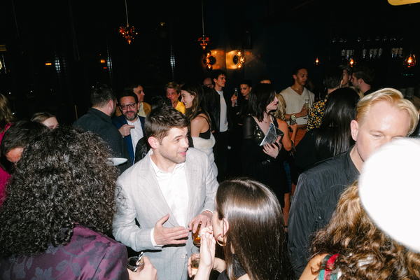 Photos: Jeremy Jordan & More Broadway Stars Attend SPINNING GOLD Premiere Image