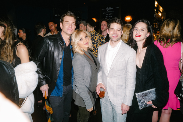 Photos: Jeremy Jordan & More Broadway Stars Attend SPINNING GOLD Premiere Image