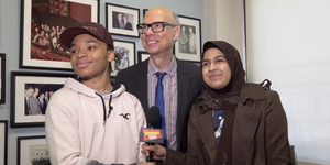 Video: NYC Students Are Learning About the Business of Broadway with the Broadway League's Shadowing Program Video