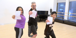 Video: Ben's Moves Are Larger Than Life with Choreo from & JULIET Video