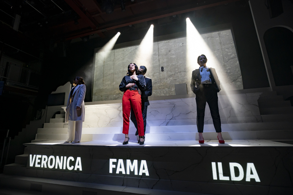 Photos: First Look at Sebastien Torkia, Sally Ann Triplett & More in BERLUSCONI A NEW MUSICAL Image