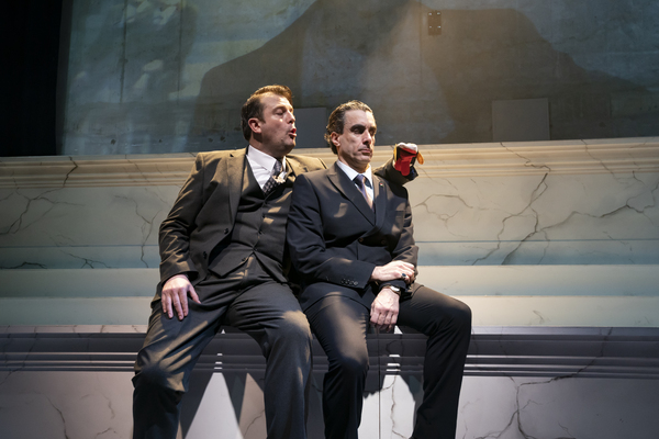 Photos: First Look at Sebastien Torkia, Sally Ann Triplett & More in BERLUSCONI A NEW MUSICAL Image