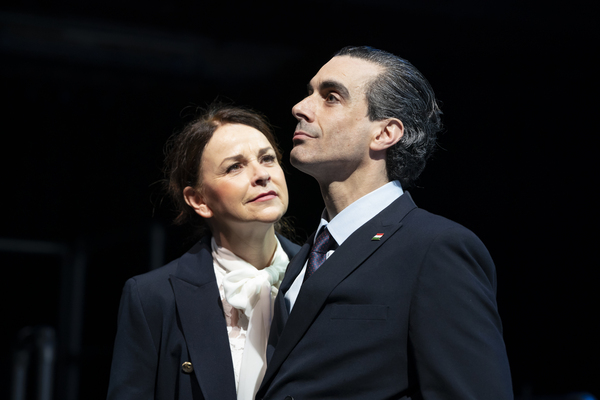 Photos: First Look at Sebastien Torkia, Sally Ann Triplett & More in BERLUSCONI A NEW MUSICAL Image