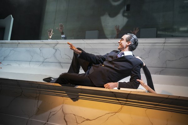 Photos: First Look at Sebastien Torkia, Sally Ann Triplett & More in BERLUSCONI A NEW MUSICAL Image