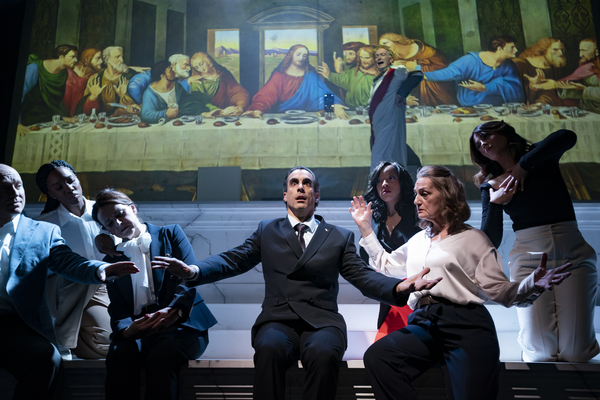Photos: First Look at Sebastien Torkia, Sally Ann Triplett & More in BERLUSCONI A NEW MUSICAL Image