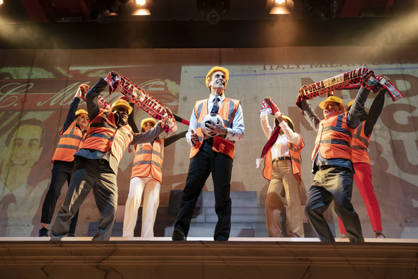 Photos: First Look at Sebastien Torkia, Sally Ann Triplett & More in BERLUSCONI A NEW MUSICAL Image