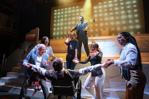 Photos: First Look at Sebastien Torkia, Sally Ann Triplett & More in BERLUSCONI A NEW MUSICAL Image