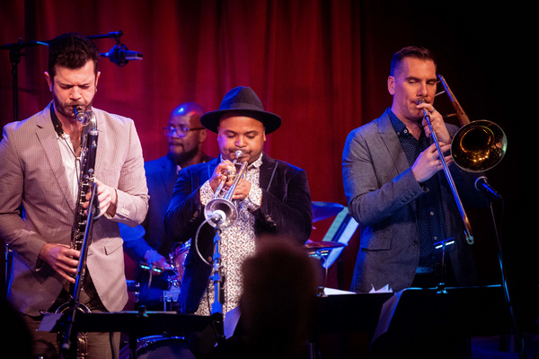 Photos: The Jason Yeager Septet Celebrates CD Release At Birdland! Image