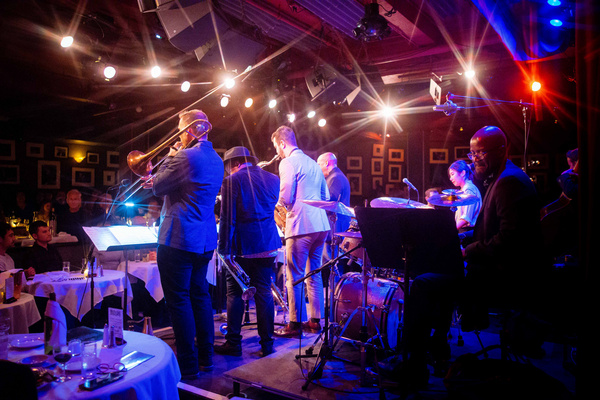 Photos: The Jason Yeager Septet Celebrates CD Release At Birdland! Image