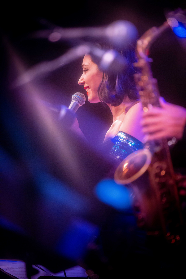Photos: The Jason Yeager Septet Celebrates CD Release At Birdland! Image