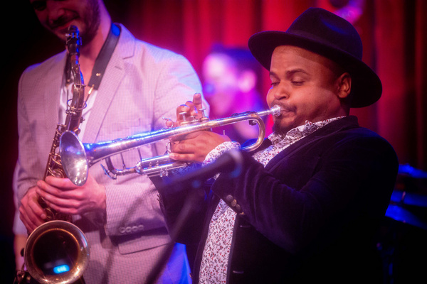 Photos: The Jason Yeager Septet Celebrates CD Release At Birdland! Image