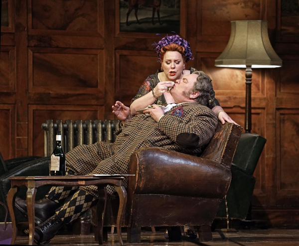Photos: First Look at The Met HD'S FALSTAFF, Coming to Cinemas This Weekend 