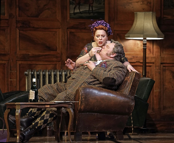 Photos: First Look at The Met HD'S FALSTAFF, Coming to Cinemas This Weekend Image