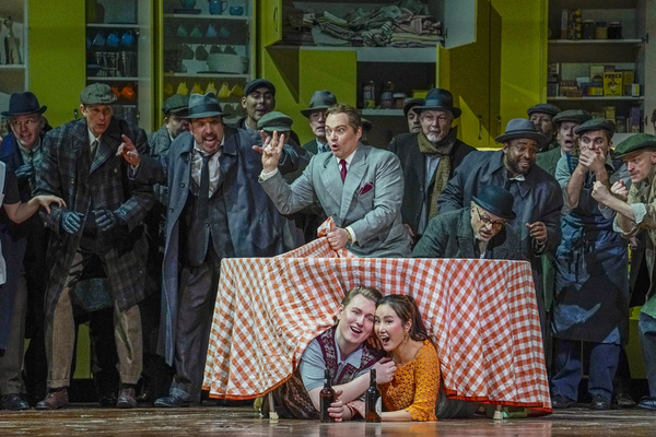 Photos: First Look at The Met HD'S FALSTAFF, Coming to Cinemas This Weekend Image