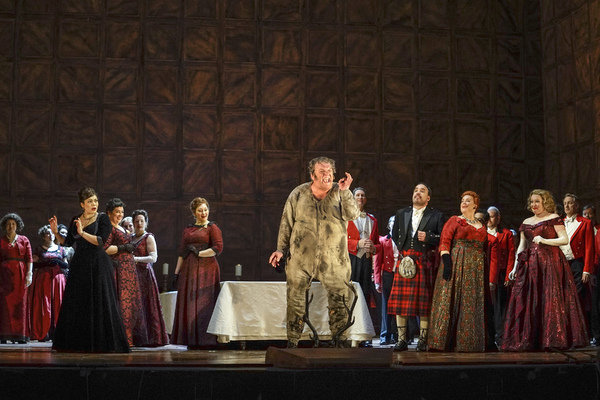 Photos: First Look at The Met HD'S FALSTAFF, Coming to Cinemas This Weekend Image