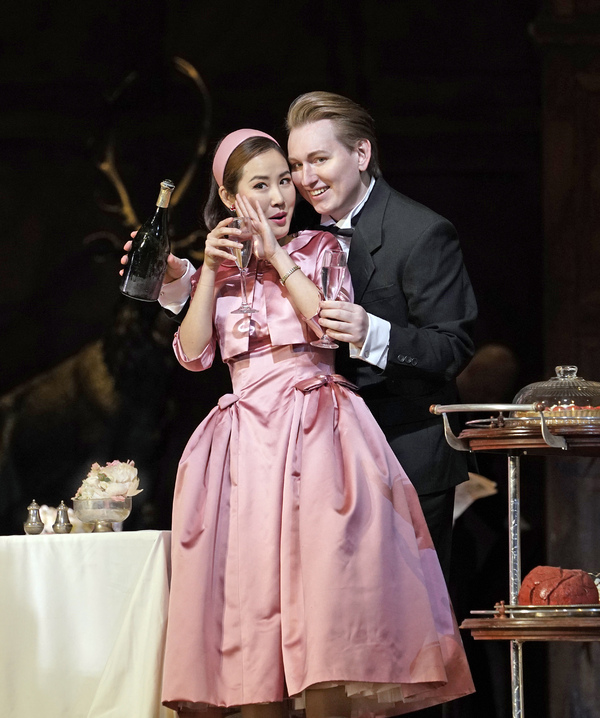 Photos: First Look at The Met HD'S FALSTAFF, Coming to Cinemas This Weekend Image