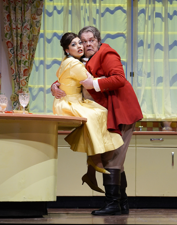 Photos: First Look at The Met HD'S FALSTAFF, Coming to Cinemas This Weekend Image