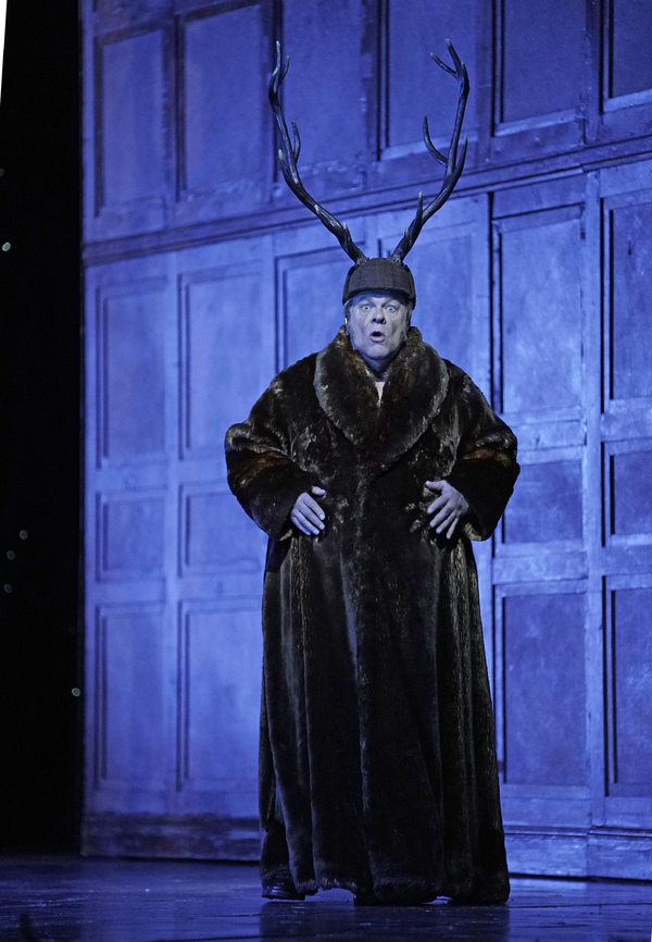 Photos: First Look at The Met HD'S FALSTAFF, Coming to Cinemas This Weekend Image