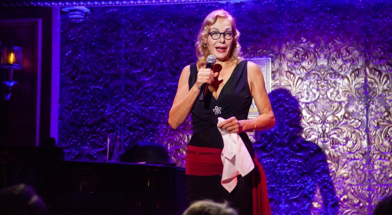 Review: Ute Lemper Electrifies Her Audience In LILI MARLEEN – FROM WEIMAR TO THERESIENSTADT At 54 Below Image