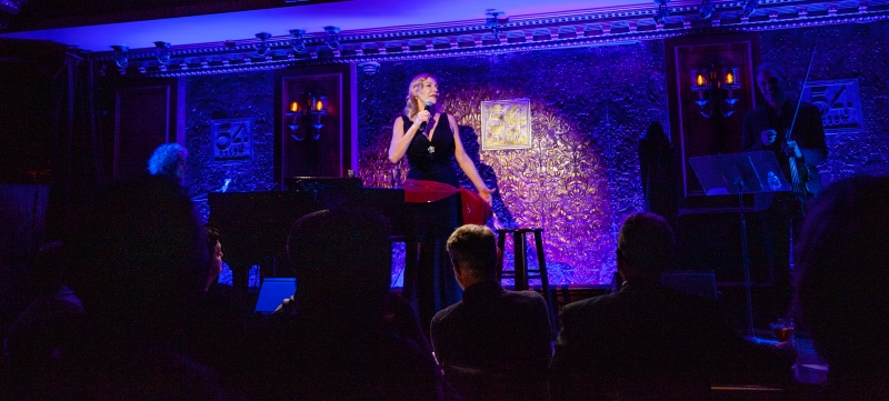 Review: Ute Lemper Electrifies Her Audience In LILI MARLEEN – FROM WEIMAR TO THERESIENSTADT At 54 Below Image