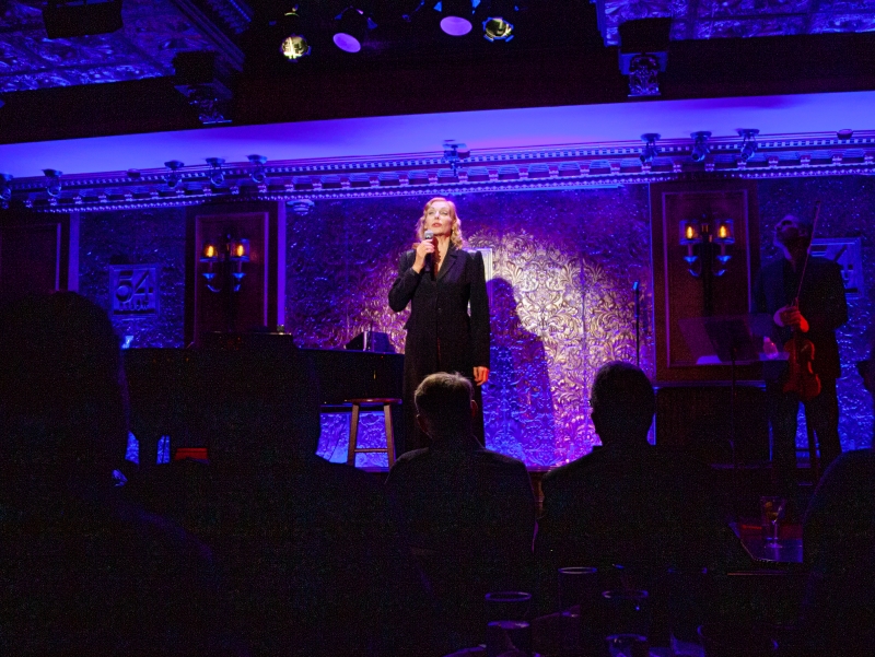 Review: Ute Lemper Electrifies Her Audience In LILI MARLEEN – FROM WEIMAR TO THERESIENSTADT At 54 Below Image