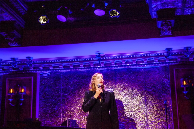Review: Ute Lemper Electrifies Her Audience In LILI MARLEEN – FROM WEIMAR TO THERESIENSTADT At 54 Below Image