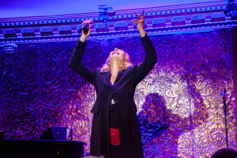 Review: Ute Lemper Electrifies Her Audience In LILI MARLEEN – FROM WEIMAR TO THERESIENSTADT At 54 Below 