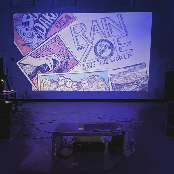 Photos: First Look at the Developmental Workshop and Presentation of RAIN AND ZOE SAVE THE WORLD 