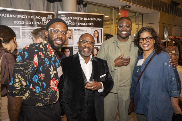 Photos: See Raja Feather Kelly, Sarah Ruhl & More at the 2023 Susan Smith Blackburn Prize Event Image