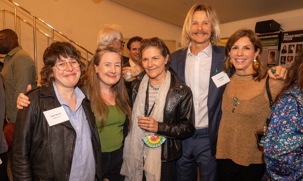 Sarah Mantell, Sarah Ruhl, Constance Kilgore, Alex Kilgore, Sally Horchow Photo