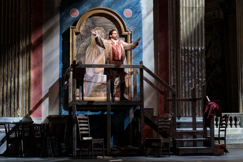 Review: SAN DIEGO OPERA'S TOSCA at San Diego Civic Center Theatre Image