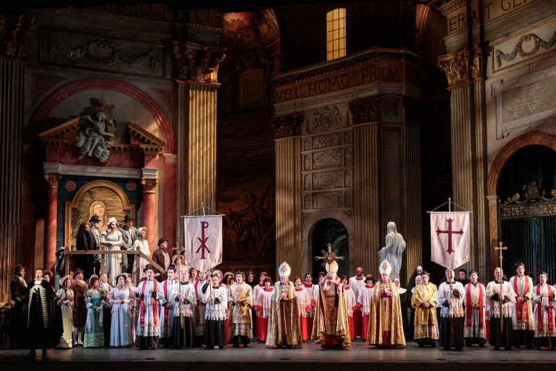 Review: SAN DIEGO OPERA'S TOSCA at San Diego Civic Center Theatre Image