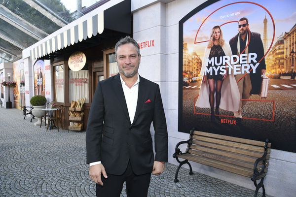 Cast and crew of the Netflix film Murder Mystery arrive to attend News  Photo - Getty Images