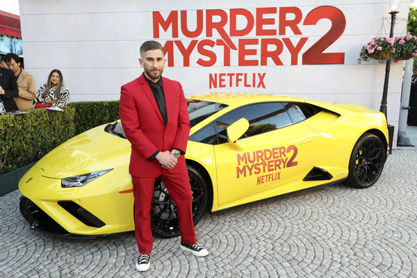 Photos: Jennifer Aniston, Adam Sandler & More Attend MURDER MYSTERY 2 Premiere Image