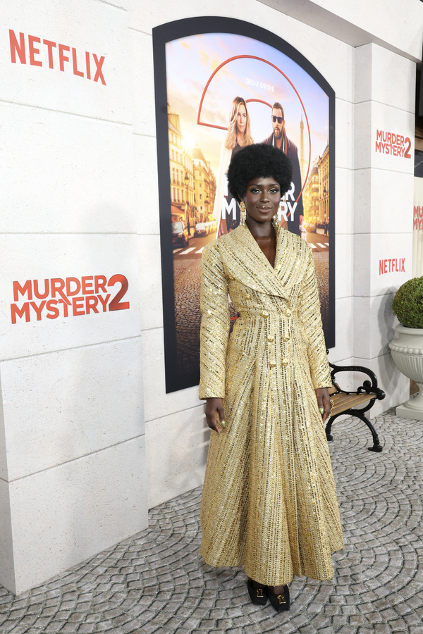 Cast and crew of the Netflix film Murder Mystery arrive to attend News  Photo - Getty Images