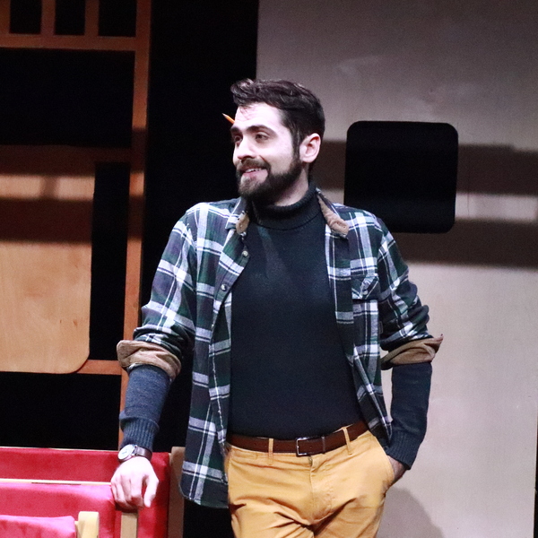 Photos: Go Inside Rehearsals for ON THE RIGHT TRACK at AMT Theater Image