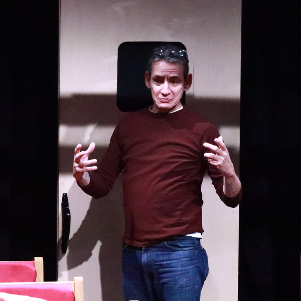 Photos: Go Inside Rehearsals for ON THE RIGHT TRACK at AMT Theater Image