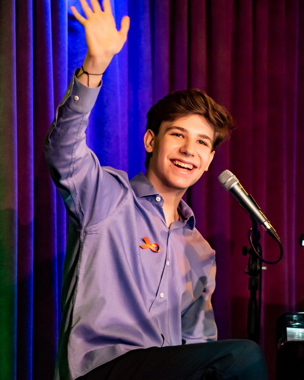 Photos: Broadway Teens Raise Their Voices For Gun Safety At The Green Room 42 Image
