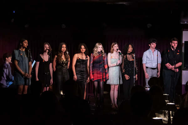 Photos: Broadway Teens Raise Their Voices For Gun Safety At The Green Room 42 