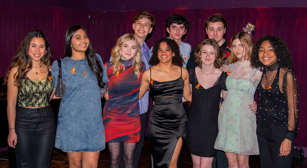 Photos: Broadway Teens Raise Their Voices For Gun Safety At The Green Room 42 Image