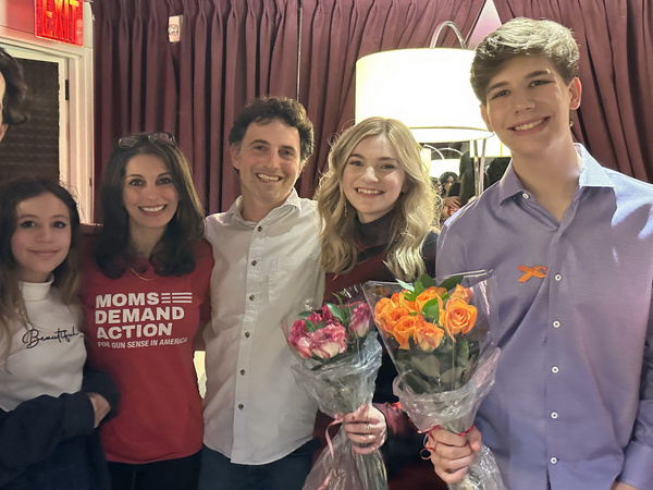Photos: Broadway Teens Raise Their Voices For Gun Safety At The Green Room 42 Image