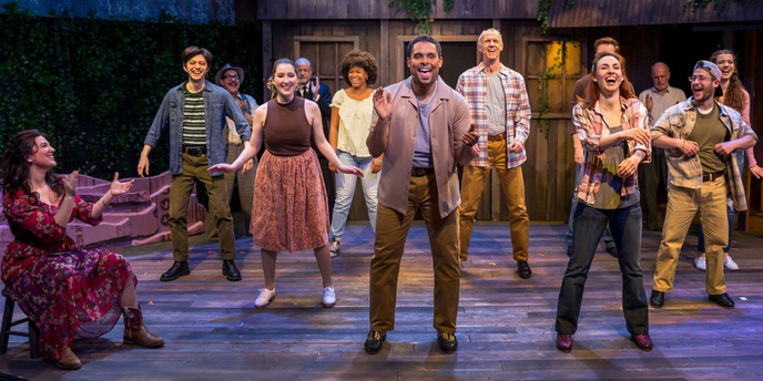 Photos: First Look At World Premiere Workshop Musical DARK OF THE MOON At Rubicon Theatre Photo