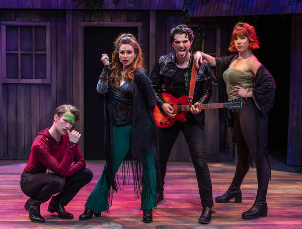 Photos: First Look At World Premiere Workshop Musical DARK OF THE MOON At Rubicon Theatre 
